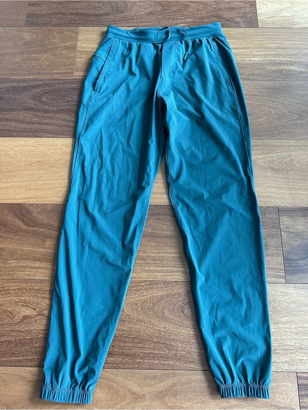lululemon Surge Jogger Men’s Small Olive Green Ankle Zip Running Pants